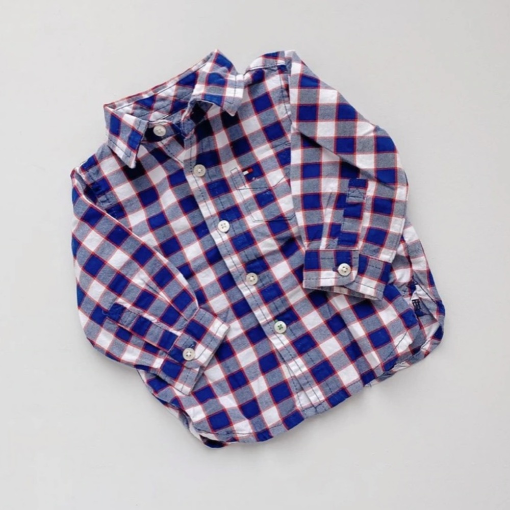 Tommy Hilfiger Plaid Shirt